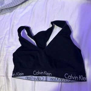 Calvin Klein bra size small